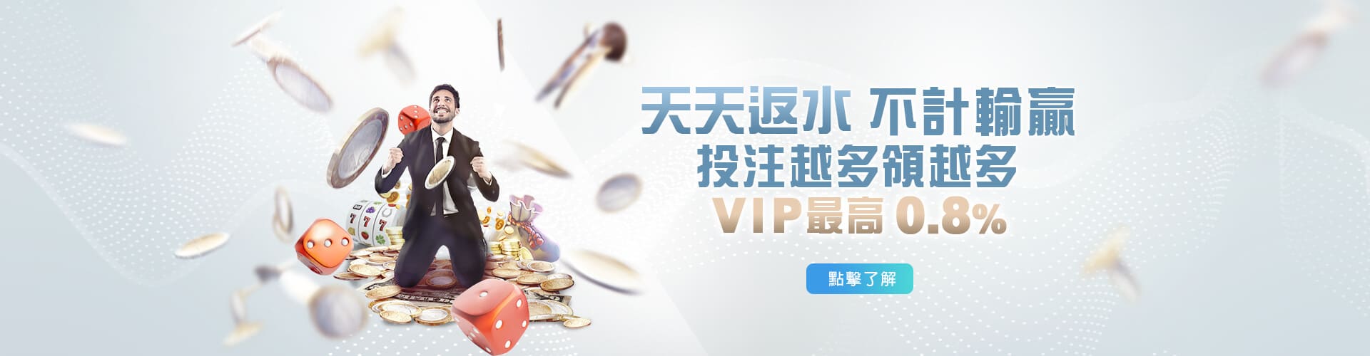 線上老虎機出金天天返水優惠